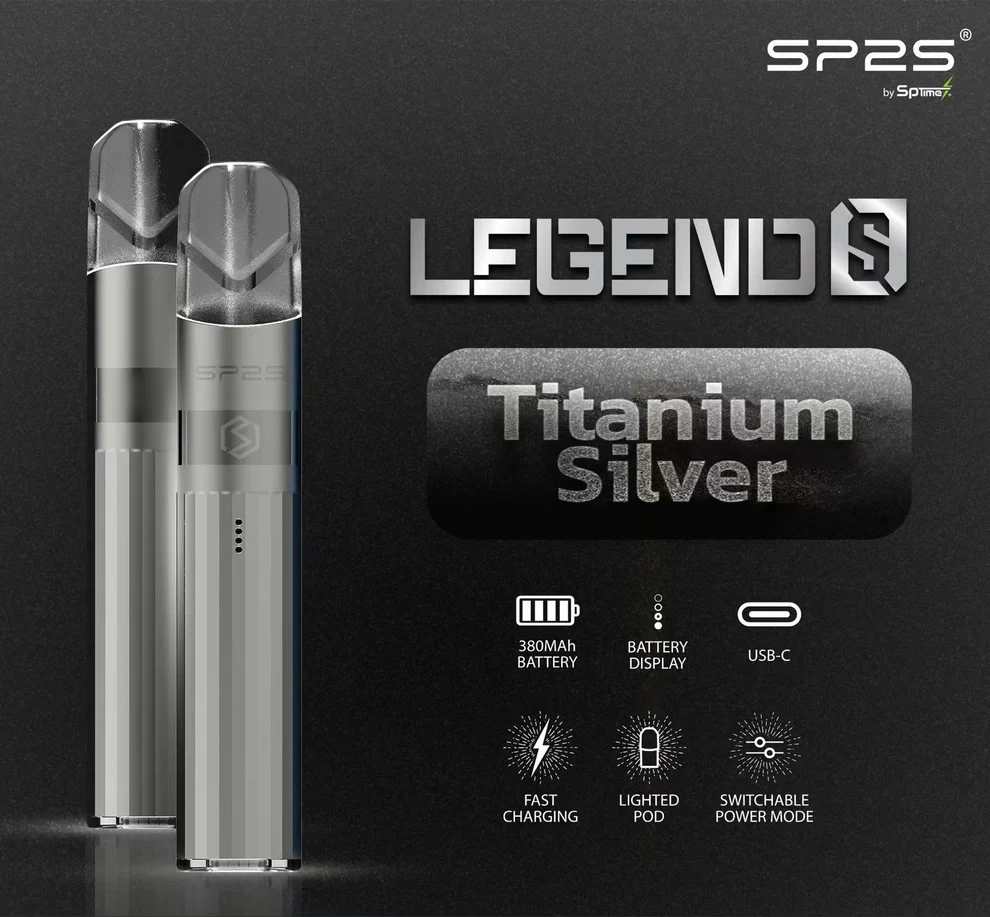 SP2S思博瑞鈦主機 一代電子煙 | 16色可選 電鍍金屬 正品現貨