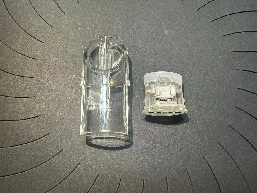 SP2S空彈sp2-1.6ml白色陶瓷透明款煙彈殼 一代主機設備通用