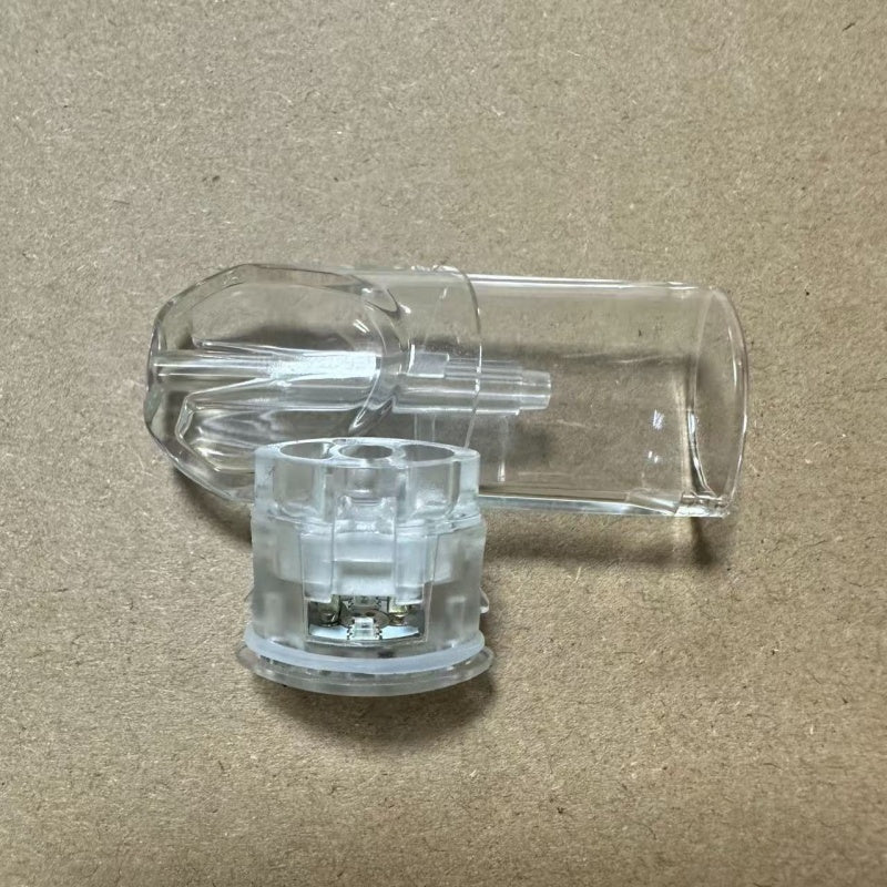 SP2S空彈sp2-1.3ml白色陶瓷透明款煙彈殼 一代主機設備通用